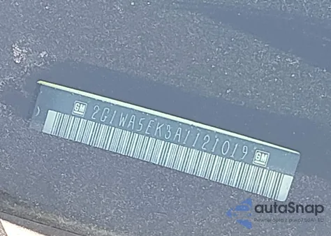 2010 Chevrolet Impala Ls from USA, damaged, VIN 2G1WA5EK3A1121019